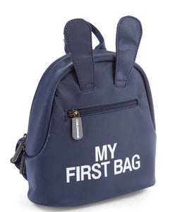 Childhome my first bag - Blauw - Ikenmijnmama