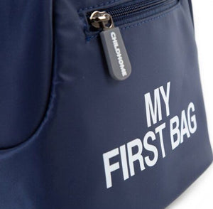 Childhome my first bag - Blauw - Ikenmijnmama