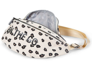 Childhome on the go bag - Leopard - Ikenmijnmama