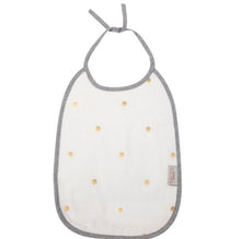 Laden Sie das Bild in den Galerie-Viewer, Childhome slab - jersey grijs + gold dots - 2 stuks - Ikenmijnmama