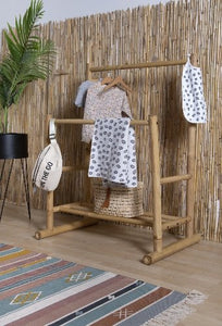 Childhome slab - jersey leopard - 2 stuks - Ikenmijnmama