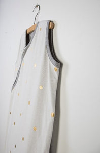 Childhome zomer slaapzak - Jersey gold dots - Ikenmijnmama