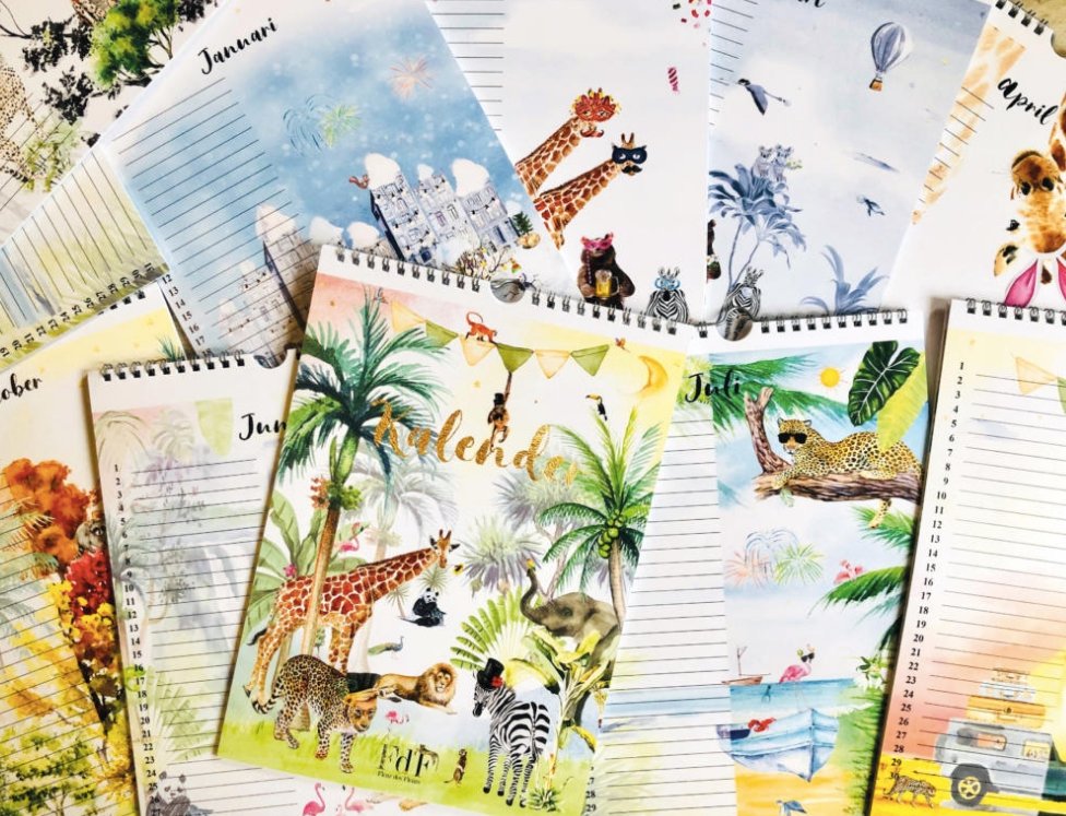 Fleur des fleurs kalender – Ikenmijnmama