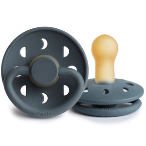 FRIGG speen moon slate - Natuurrubber - Maat 2 - Ikenmijnmama
