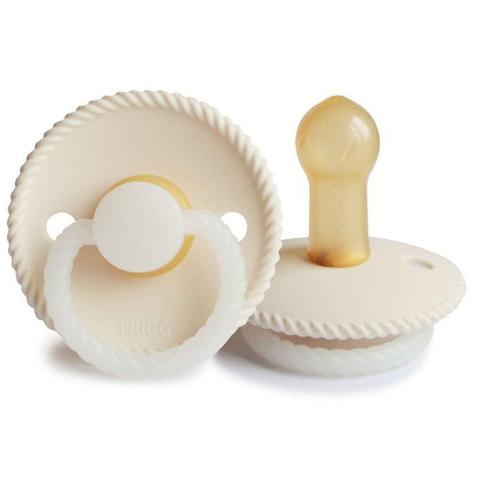 FRIGG speen rope night cream - Natuurrubber - Maat 2 - Ikenmijnmama