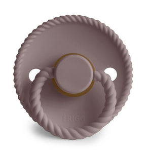 FRIGG speen rope twilight mauve - Natuurrubber - Maat 2 - Ikenmijnmama