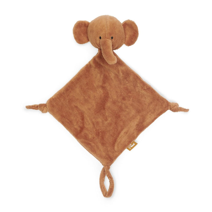 Jollein knuffeldoekje Elephant - Caramel - Ikenmijnmama