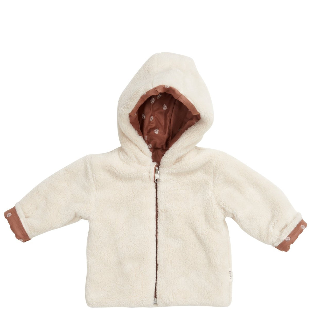 Koeka jack reversible - Oaky - Ikenmijnmama