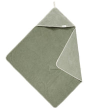 Afbeelding in Gallery-weergave laden, Koeka omslagdoek stretch terry Vik - Shadow green - Ikenmijnmama