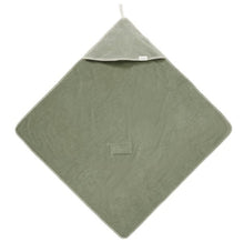 Afbeelding in Gallery-weergave laden, Koeka omslagdoek stretch terry Vik - Shadow green - Ikenmijnmama