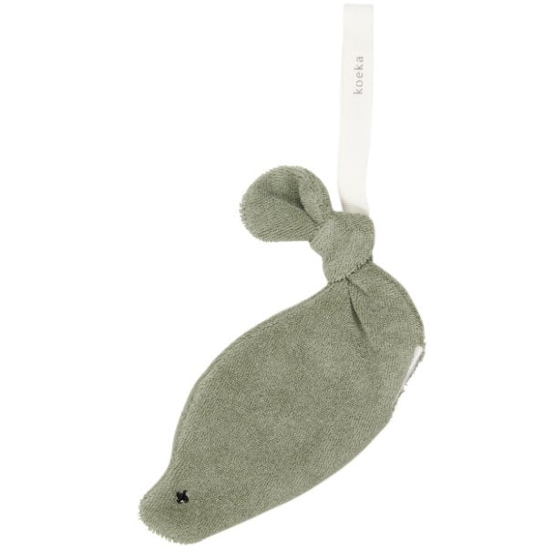 Koeka speendoekje Royan Aya - Shadow green - Ikenmijnmama