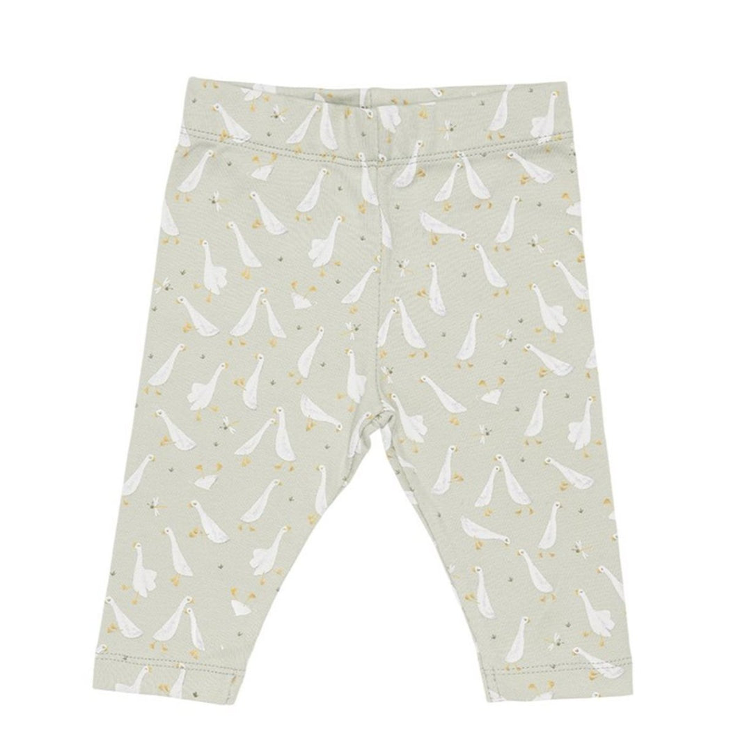 Little Dutch broek Little Goose olive - Maat 62 - Ikenmijnmama