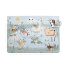 Afbeelding in Gallery-weergave laden, Little Dutch houten geluidenpuzzel - Little Goose - Ikenmijnmama