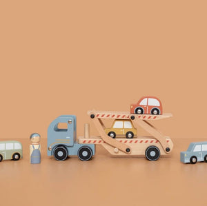 Little Dutch houten truck - Ikenmijnmama