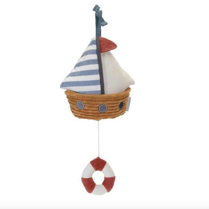 Little Dutch muziekdoos zeilboot - Sailors Bay - Ikenmijnmama