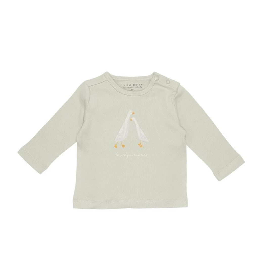 Little Dutch shirt lange mouw Little Goose - Maat 68 - Ikenmijnmama