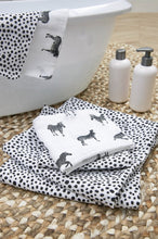 Afbeelding in Gallery-weergave laden, Meyco hydrofiel starterset 9-delig - Zebra animal/black - Ikenmijnmama