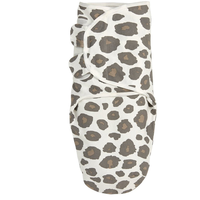 Meyco swaddle 0-3 maanden - Panter/neutral - Ikenmijnmama