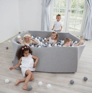 MISIOO 100 ballen voor ballenbad, maat 6 cm, veilig, niet giftig, crush MISIOO 100 ballen voor ballenbad, maat 6 cm, veilig, niet giftig, crush
