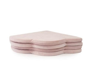 MISIOO foam speeltapijt roze - flower 160x5cm - Ikenmijnmama