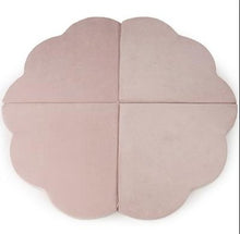 Afbeelding in Gallery-weergave laden, MISIOO foam speeltapijt roze - flower 160x5cm - Ikenmijnmama
