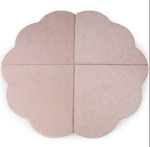 MISIOO foam speeltapijt roze - flower 160x5cm - Ikenmijnmama