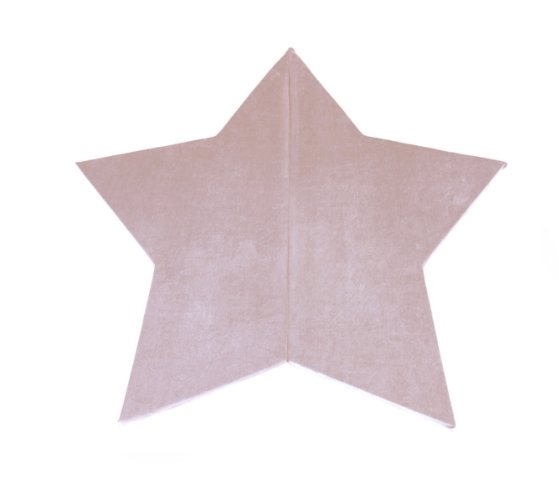 MISIOO foam speeltapijt roze - star 160x5cm - Ikenmijnmama