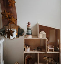 Afbeelding in Gallery-weergave laden, Mushie ringtower - Stapelringen Original - Ikenmijnmama