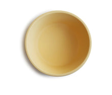 Afbeelding in Gallery-weergave laden, Mushie siliconen kom met zuignap - Pale daffodil - Ikenmijnmama