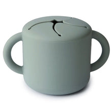 Afbeelding in Gallery-weergave laden, Mushie snack cup - Cambridge blue - Ikenmijnmama