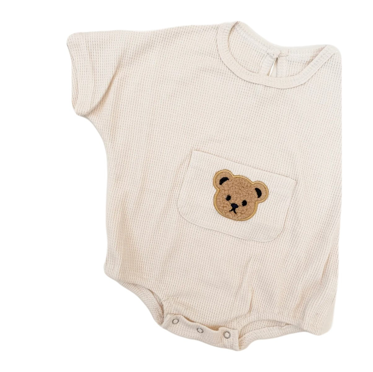 Teddy bear deals romper onesie