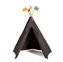 Afbeelding in Gallery-weergave laden, Roommate Hippie Tipi Tent - Antraciet - Ikenmijnmama