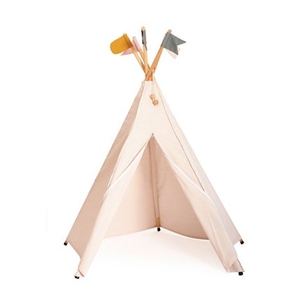 Roommate Hippie Tipi Tent - Naturel - Ikenmijnmama