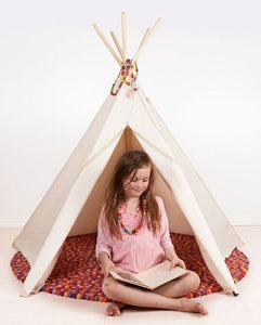 Roommate Hippie Tipi Tent - Naturel - Ikenmijnmama