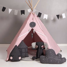 Afbeelding in Gallery-weergave laden, Roommate Hippie Tipi Tent - Roze - Ikenmijnmama