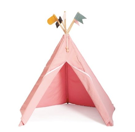 Roommate Hippie Tipi Tent - Roze - Ikenmijnmama