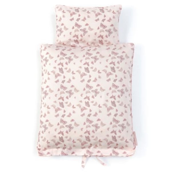 Smallstuff beddengoed poppenbed - Butterflies - Ikenmijnmama