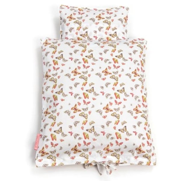 Smallstuff beddengoed poppenbed - Butterflies multi - Ikenmijnmama