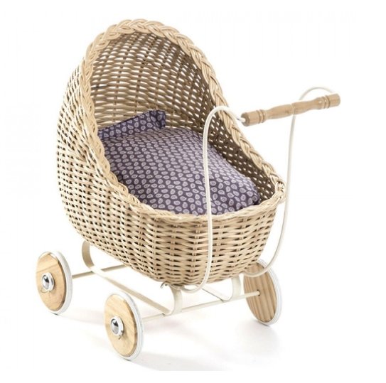 Smallstuff poppenwagen - Naturel - Ikenmijnmama