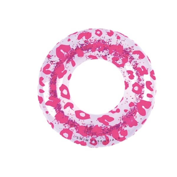 Swim Essentials zwemband - Neon panterprint 90 cm - Ikenmijnmama