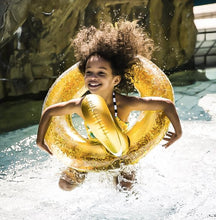 Laden Sie das Bild in den Galerie-Viewer, Swim Essentials zwemband - Zwaan goud 70 cm - Ikenmijnmama