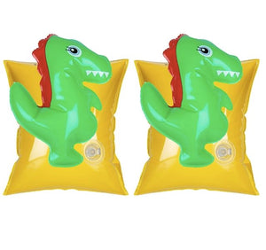 Swim Essentials zwembandjes - 3D dinosaurus 2 tot 6 jaar - Ikenmijnmama