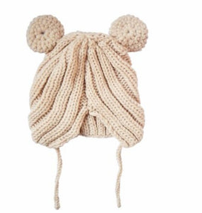 Teddy muts baby - Beige - Ikenmijnmama