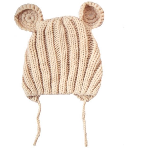 Teddy muts baby - Beige - Ikenmijnmama