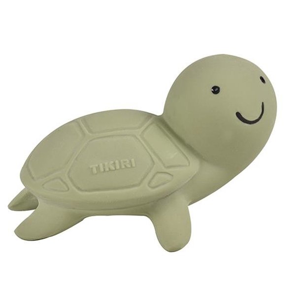 Tikiri badspeeltje met belletje - Schildpad - Ikenmijnmama