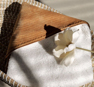 Wikkeldoek cognac - Bruin - Ikenmijnmama