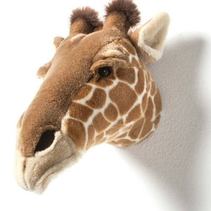 Wild & Soft dierenkop - Giraffe - Ikenmijnmama